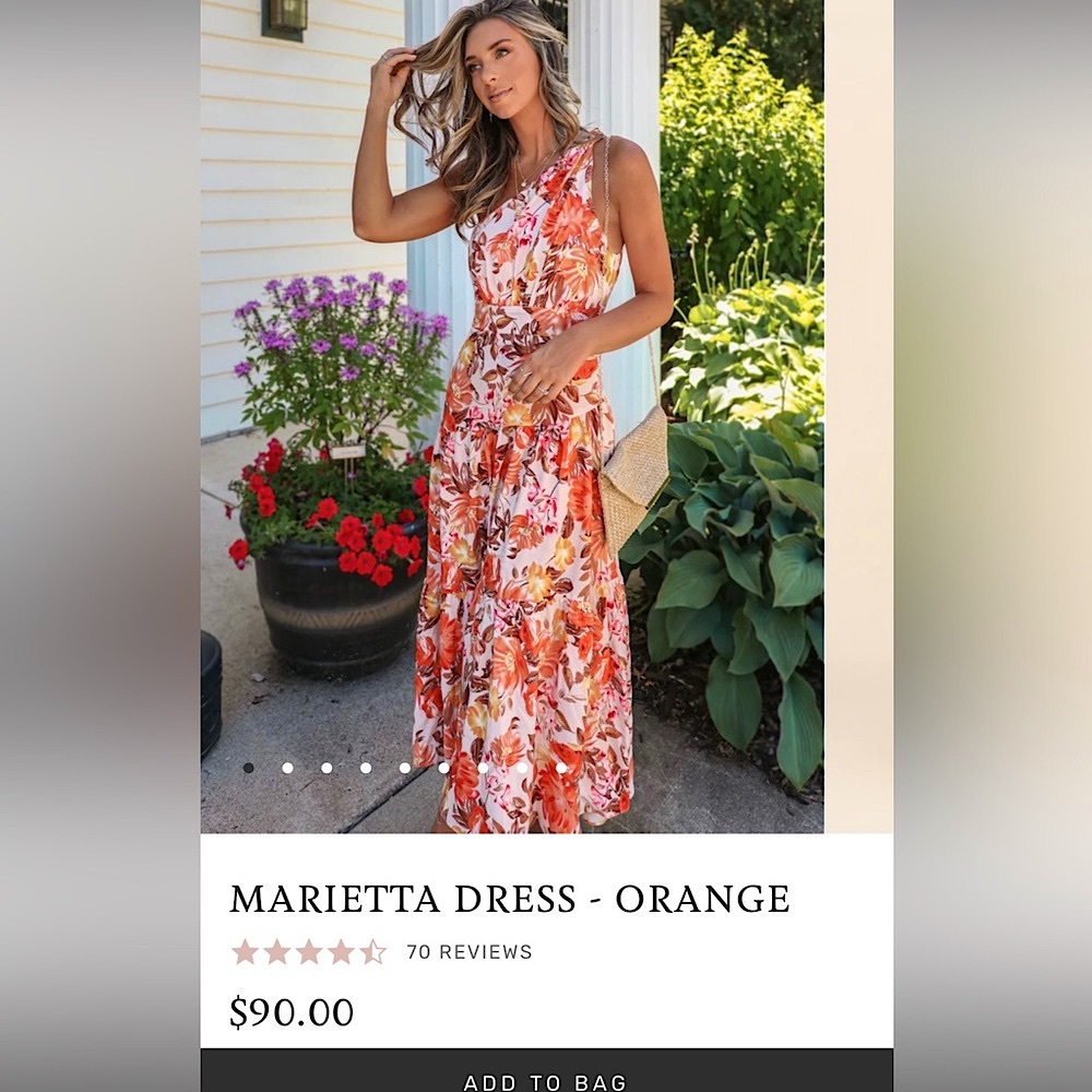 Petal & Pup Marietta Maxi Dress